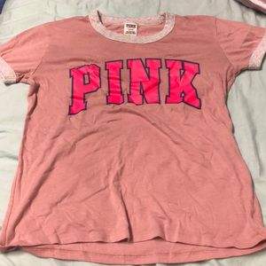 PINK tee shirt size medium